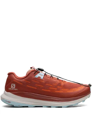 Salomon deals shoes orange