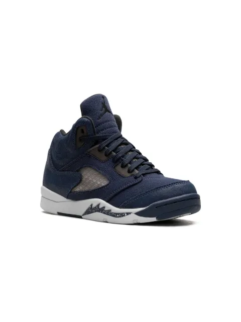 Jordan Kids tenis Air Jordan 5 "Midnight Navy"