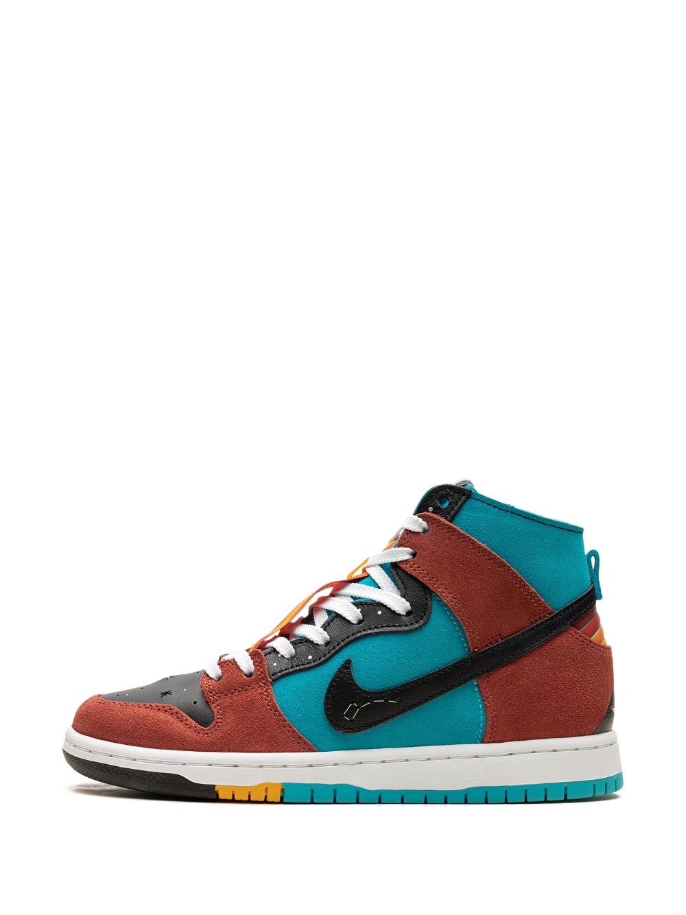 Nike x Di'orr Greenwood SB Dunk High sneakers WOMEN