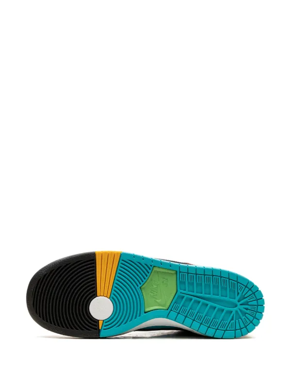 Nike x Di'orr Greenwood SB Dunk High スニーカー | ブルー | FARFETCH JP