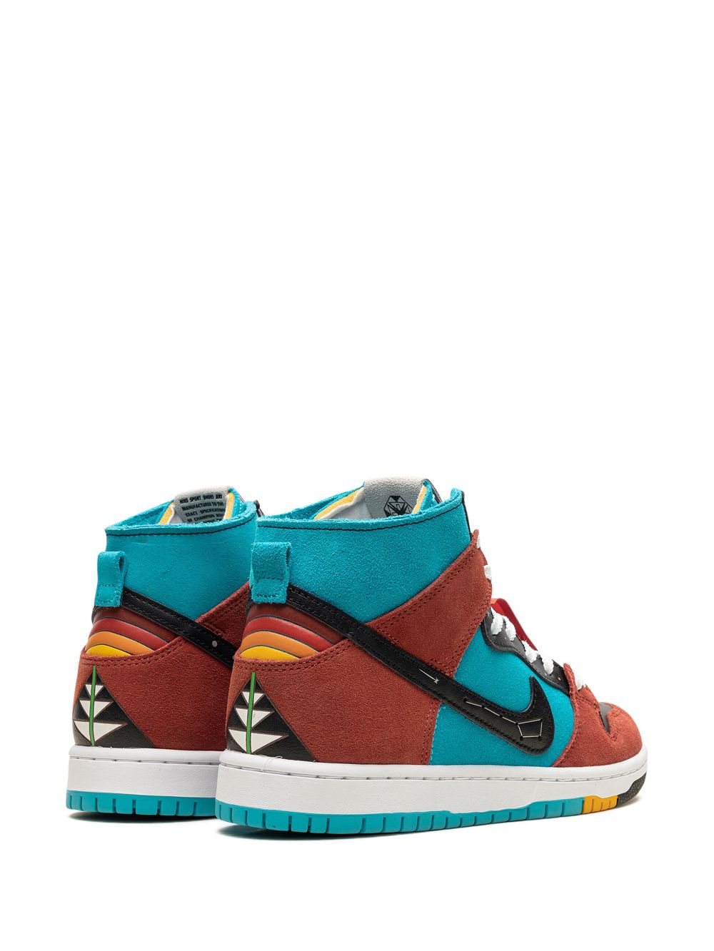 Nike x Di'orr Greenwood SB Dunk High sneakers WOMEN