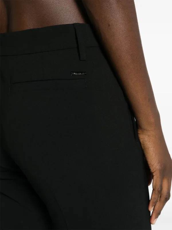 【関税込 日本発送】DSQUARED2 スリム テーラードパンツ DSQUARED2 スリム テーラードパンツ | ブラック | FARFETCH JP
