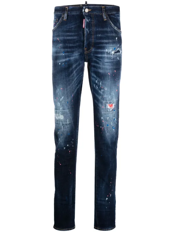 Dsquared2 cool guy distressed 2024 jeans