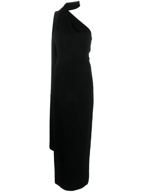 Solace London The Demi one-shoulder maxi dress