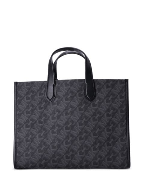 Gigi logo-print tote bag