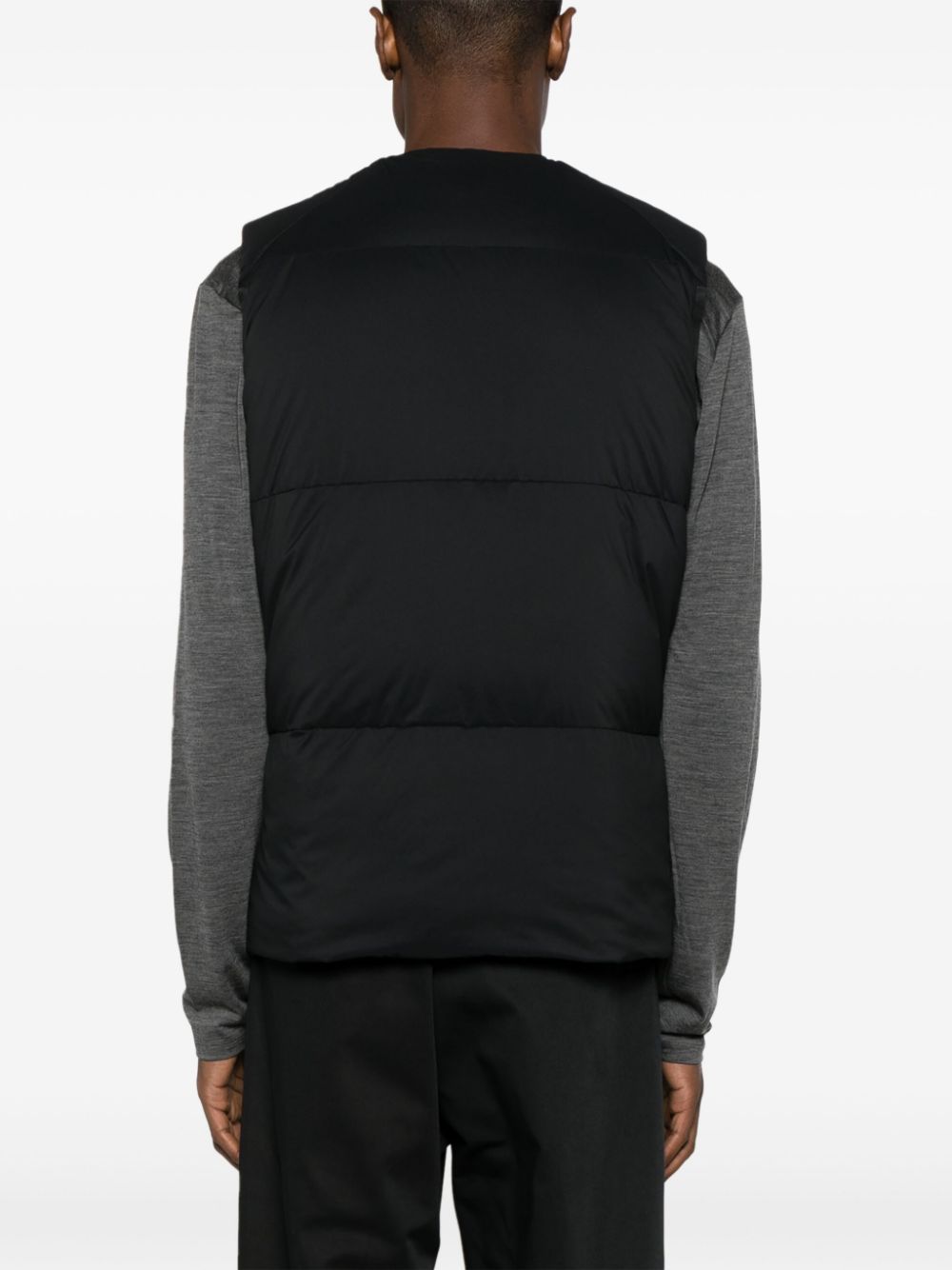 VEILANCE CONDUIT QUILTED GILET 