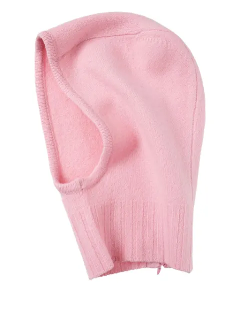 Jil Sander ribbed-detail balaclava