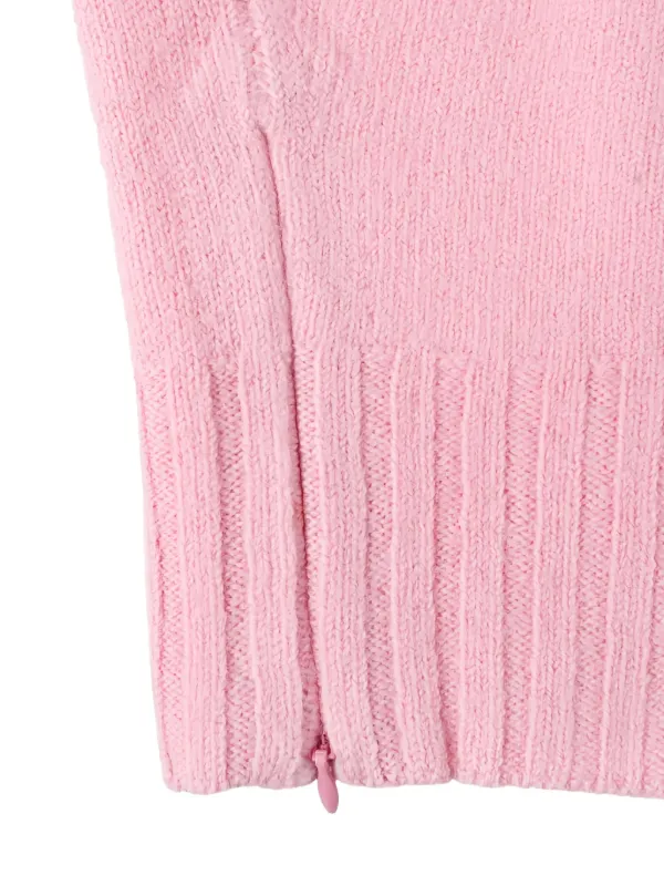 Jil Sander リブディテール バラクラバ | ピンク | FARFETCH JP