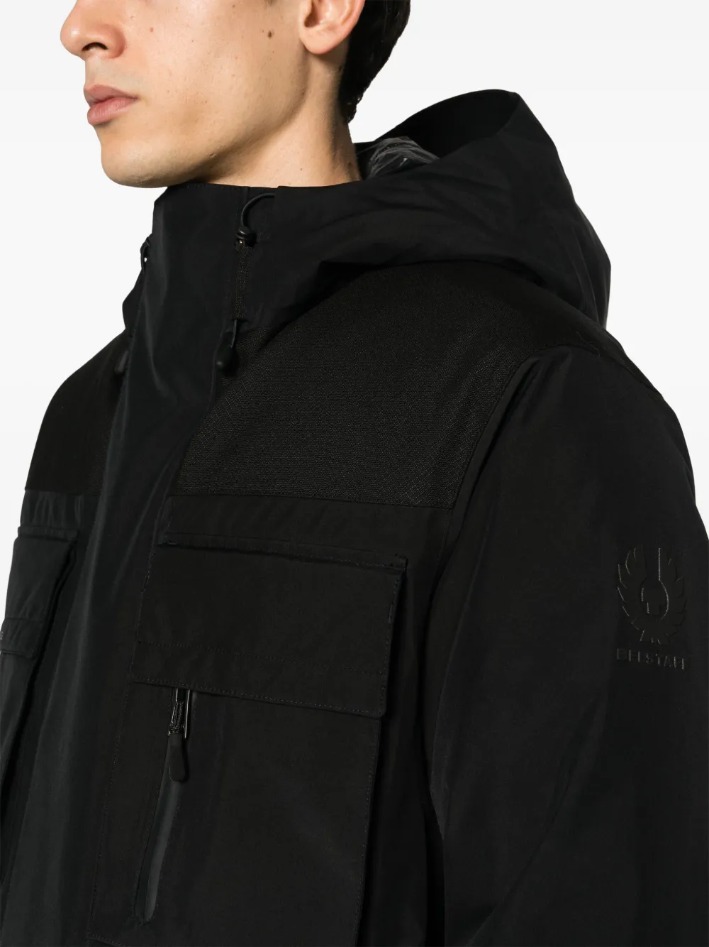 Belstaff expedition outlet hooded jacket