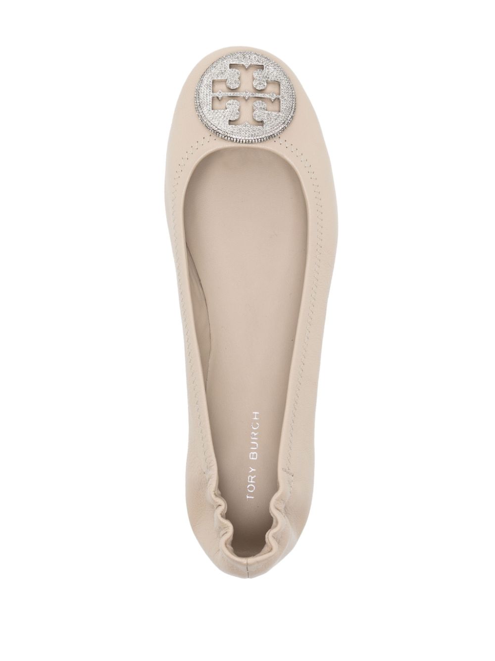 Tory Burch Minnie leather ballerina shoes Women