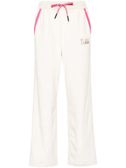Moncler Grenoble logo-appliqué drawstring-waist track pants 