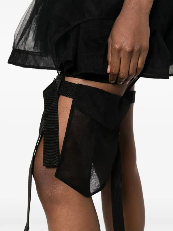 Simone Rocha ノースリーブ シアートップ | ブラック | FARFETCH JP