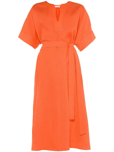 ERES Bibi linen kaftan dress
