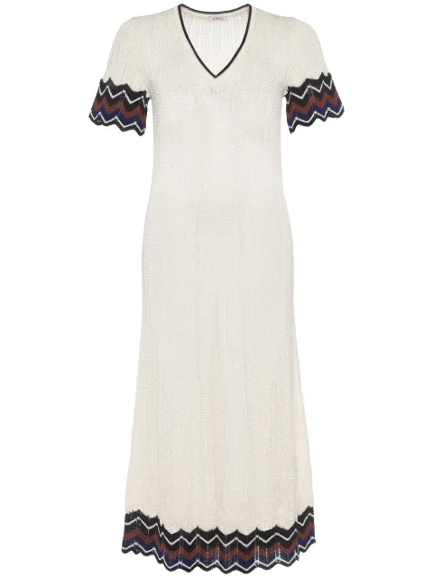 ERES Luna pointelle-knit dress