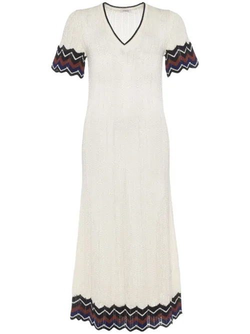 Robe Luna en maille ajourée - ERES - Modalova