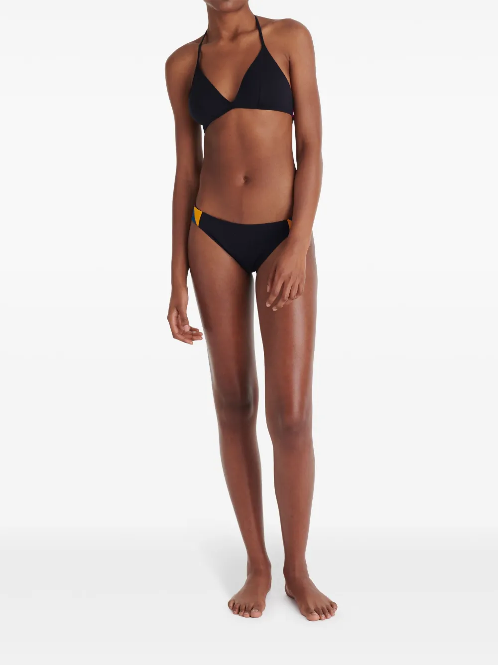 Shop Eres Poésie Classic Bikini Bottoms In Black