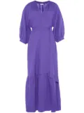 ERES Joie linen maxi dress - Purple