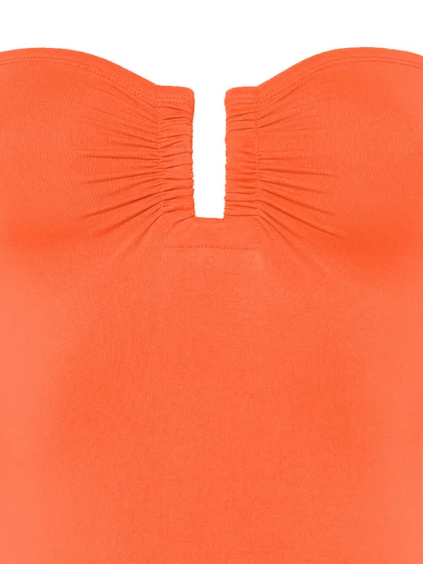 ERES Cassiopée Swimsuit | Orange | FARFETCH