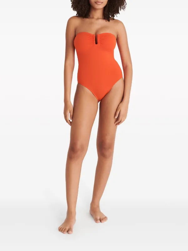 ERES Cassiopée Swimsuit | Orange | FARFETCH