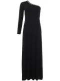 ERES Play one-shoulder maxi dress - Black