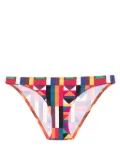 ERES Allégorie geometric-print bikini bottoms - Multicolour