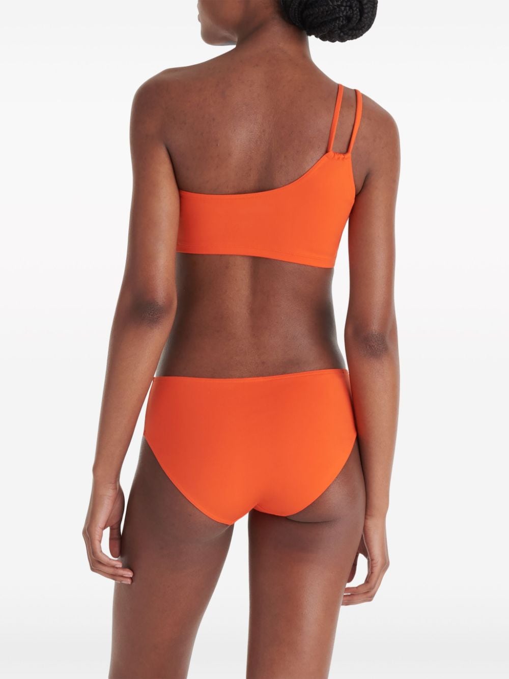 ERES Bass asymmetrische bikinitop Oranje