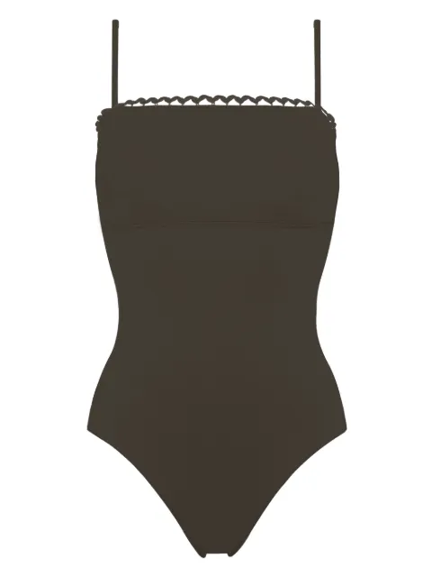 ERES Night picot-trimmed swimsuit