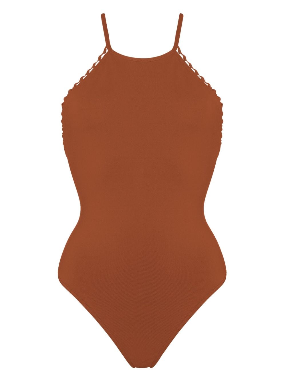 Eres Sunlight One-piece Swimsuit In Caramelo