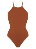 ERES Sunlight one-piece swimsuit - Brown