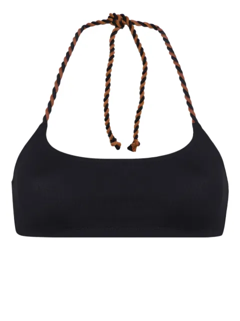 ERES Festif halterneck bikini top 