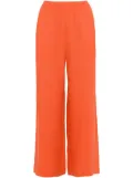 ERES Select wide-leg linen trousers - Orange