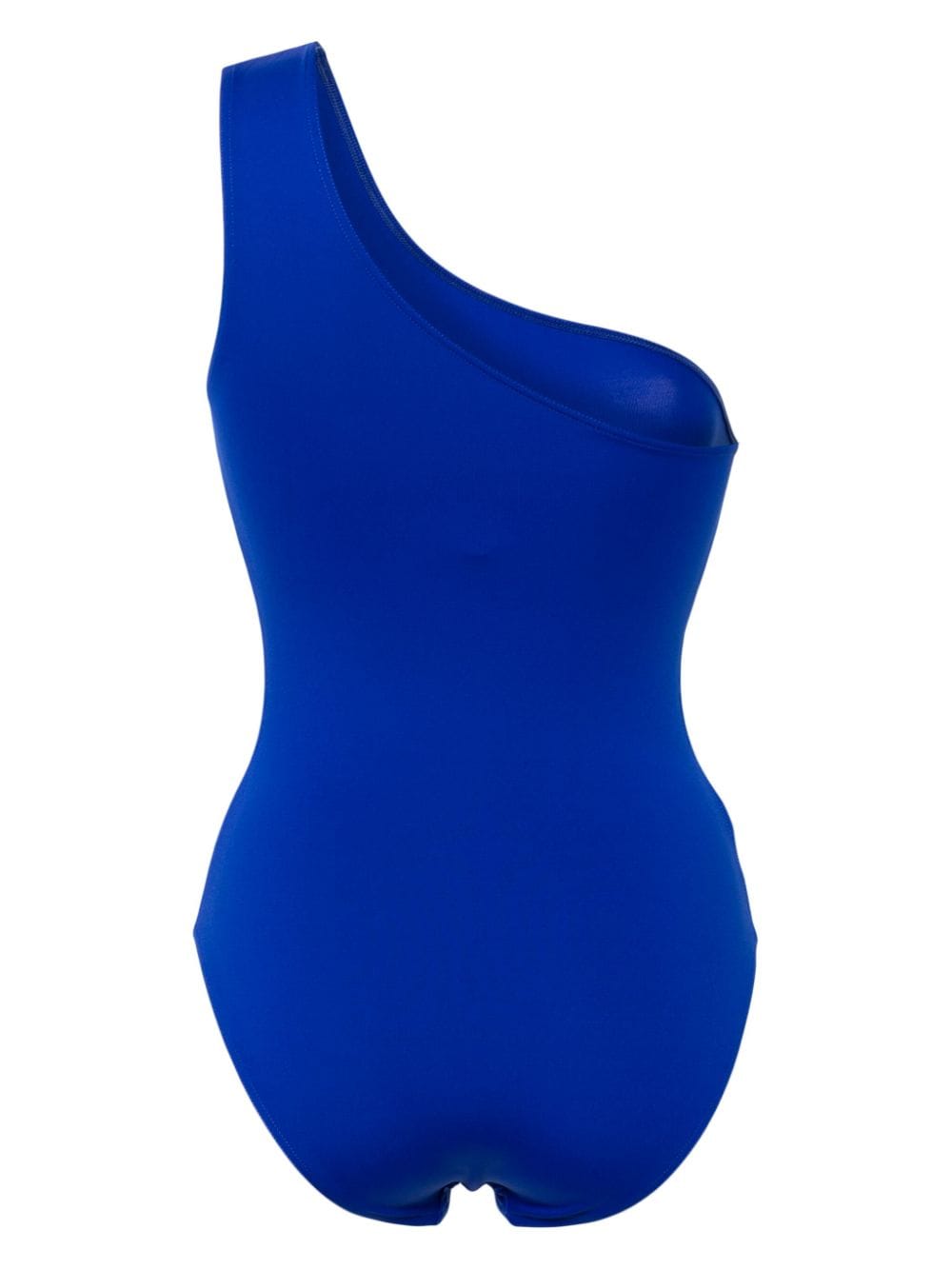 Shop Eres Effigie One-shoulder Swimsuit In Blue