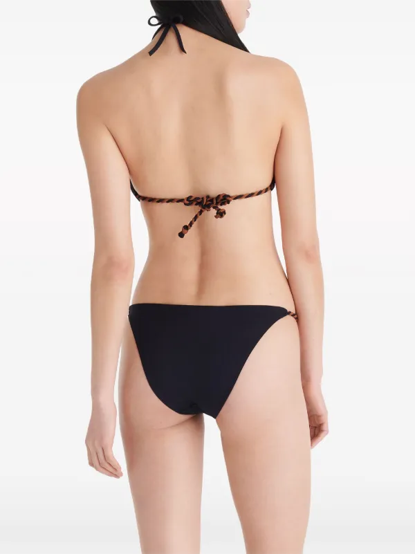 ERES Salto twist-tie Thin Bikini Briefs | Black | FARFETCH CA