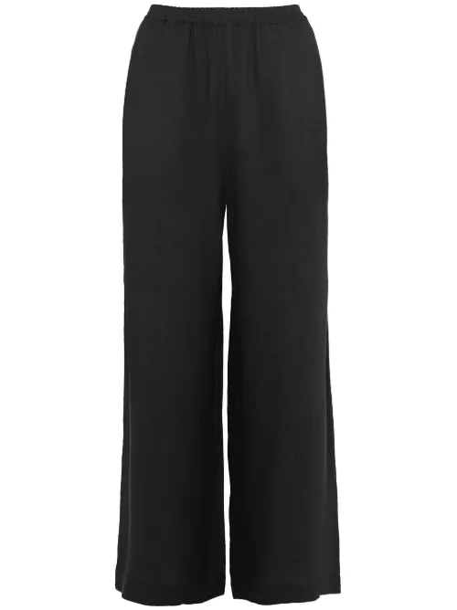 Pantalon en lin à coupe ample - ERES - Modalova