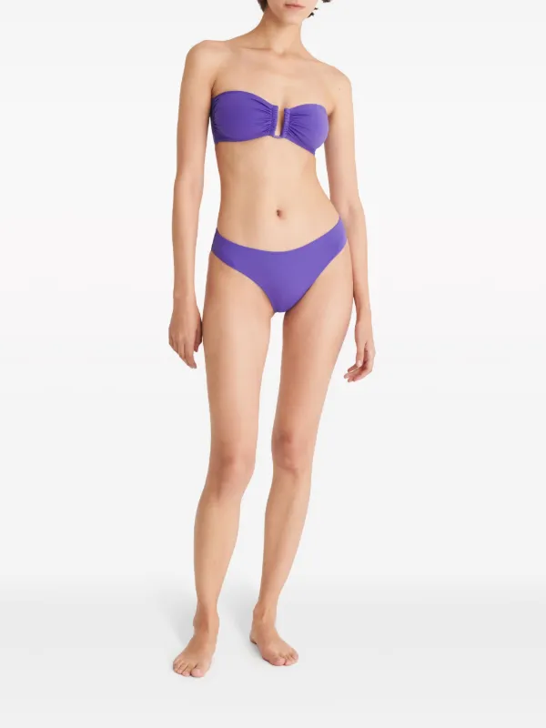 【ERES】coulisses ビキニ briefs ERES Coulisses Bikini Briefs | Purple | FARFETCH