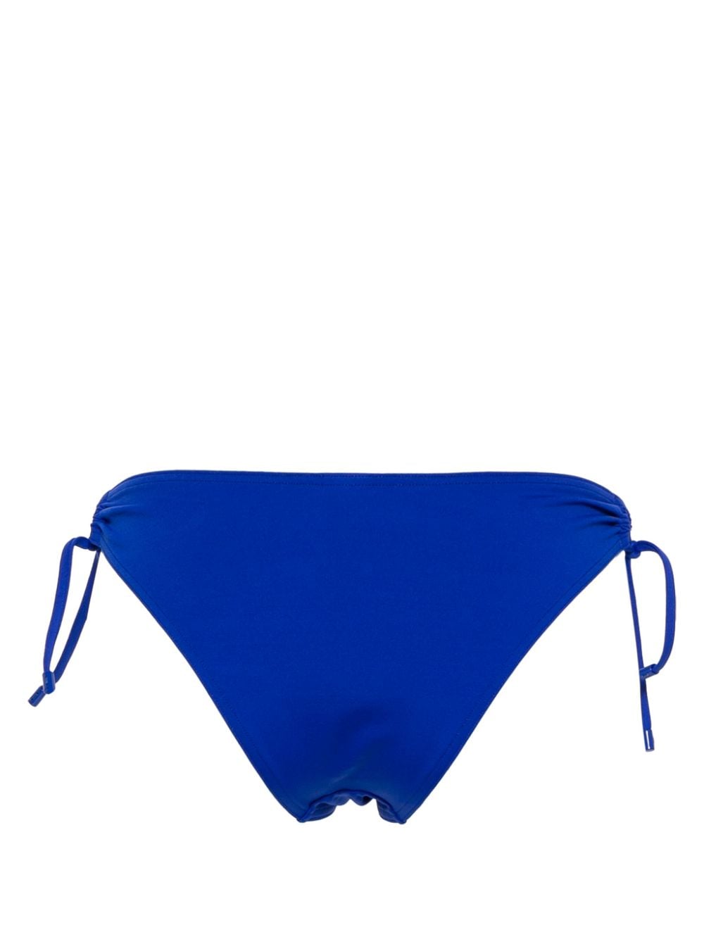 Shop Eres Never Elasticated-waist Bikini Bottoms In Blue