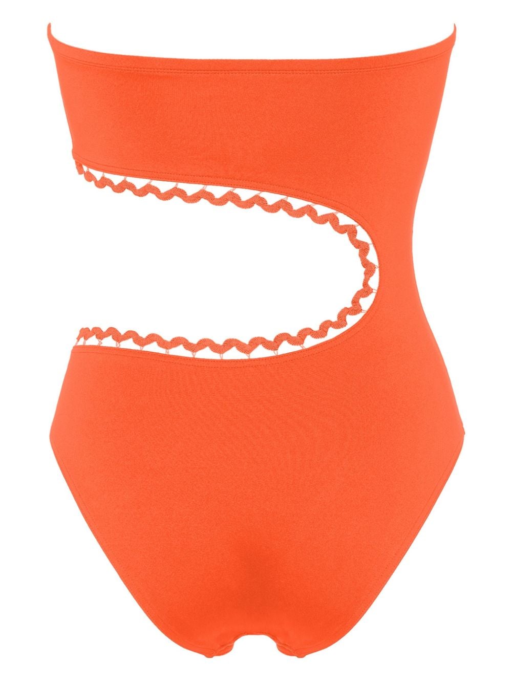 Image 2 of ERES Dancing one-piece strapless swimsuit