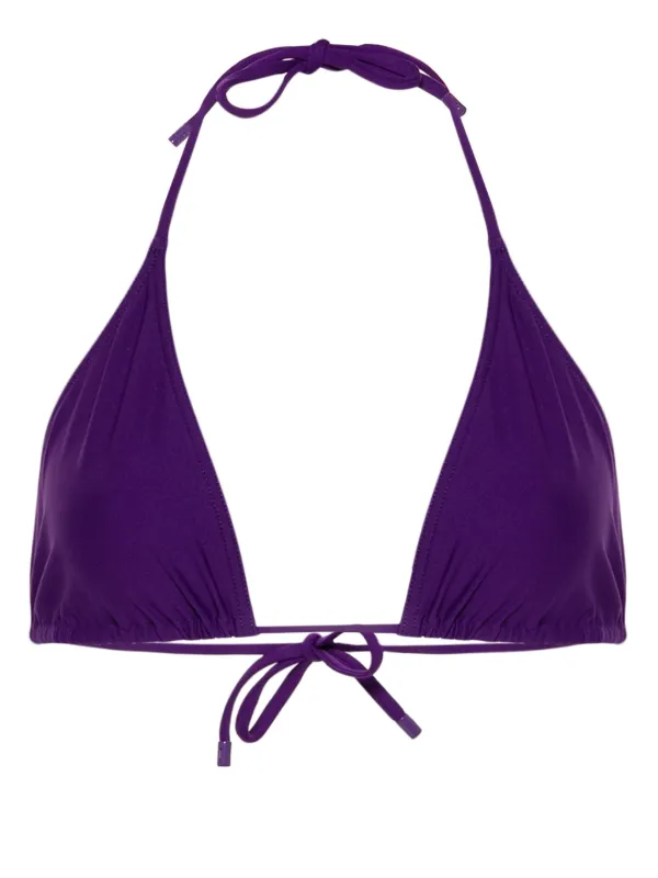 ERES Energy triangle-shape Bikini Top Purple FARFETCH PH