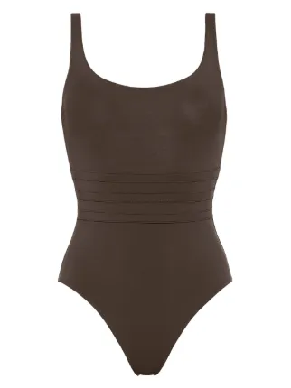 Haut De Maillot De Bain ERES Gris Mercure Taille 38 - Neuf Avec étiquettes, Valeur 220€