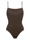 ERES Aquarelle tank swimsuit - Grey