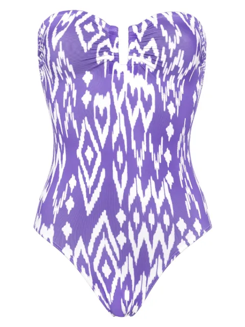 ERES Warm bustier swimsuit