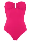 ERES Cassiopée strapless swimsuit - Pink