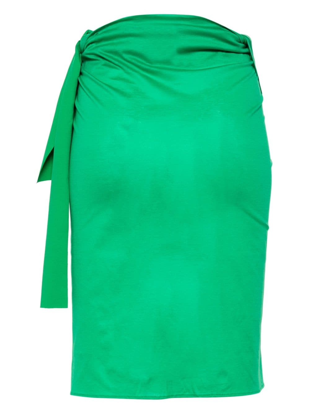 Shop Eres Tanagra Cotton Sarong In Green