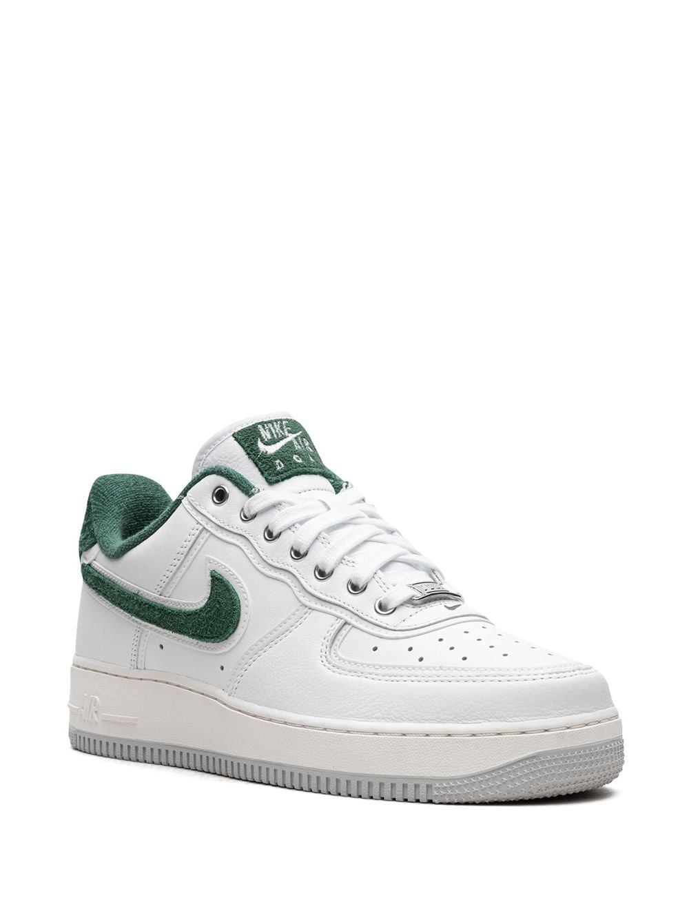 Shop Nike Air Force 1 Low '07 Uo Prem "university Of Oregon" Sneakers In White