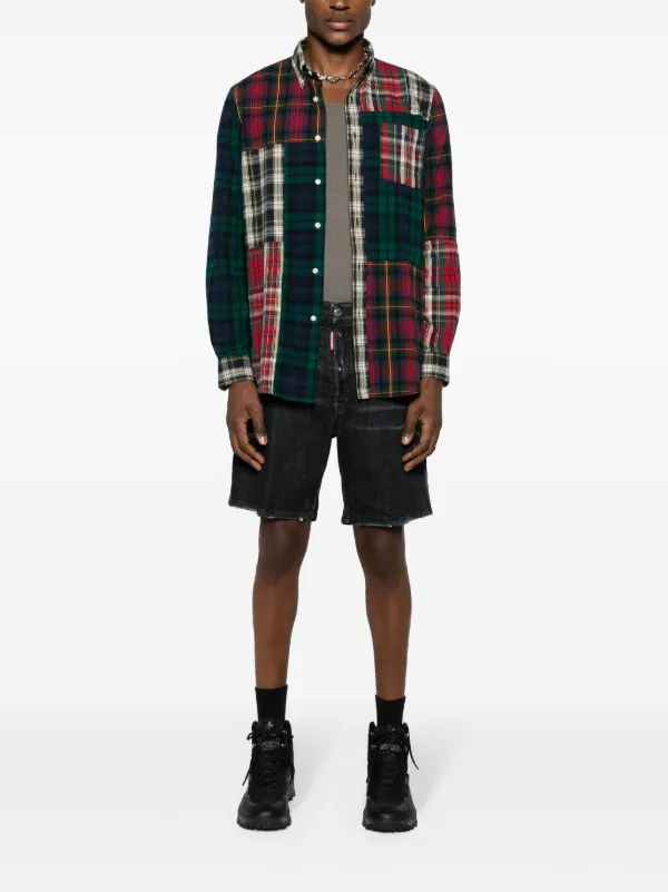 DSQUARED2 Ciao デニムショートパンツ | ブラック | FARFETCH JP