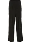 Frenken waist string trousers - Black