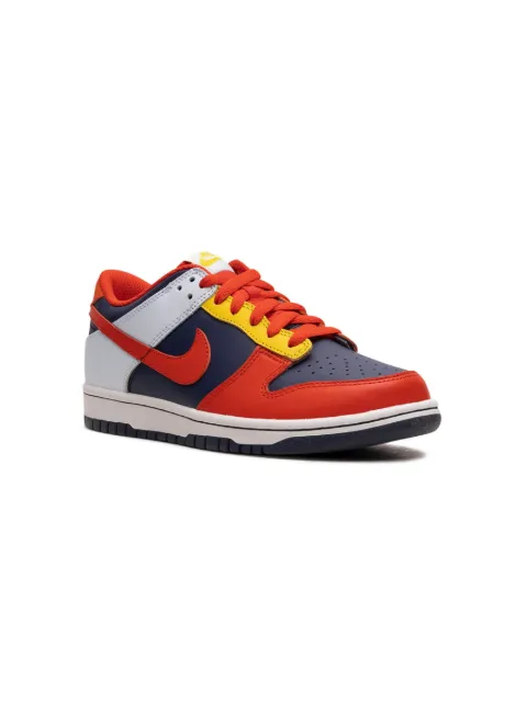 Nike Kids Dunk Low "Multi Color" sneakers