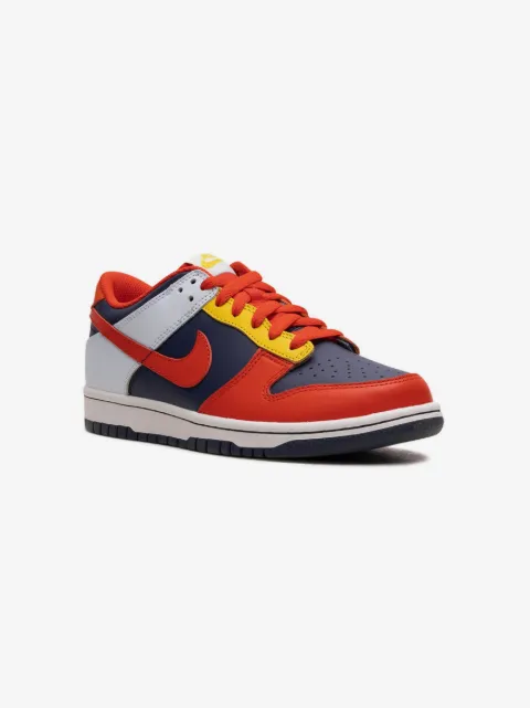 Nike Kids Dunk Low "Multi Color" sneakers