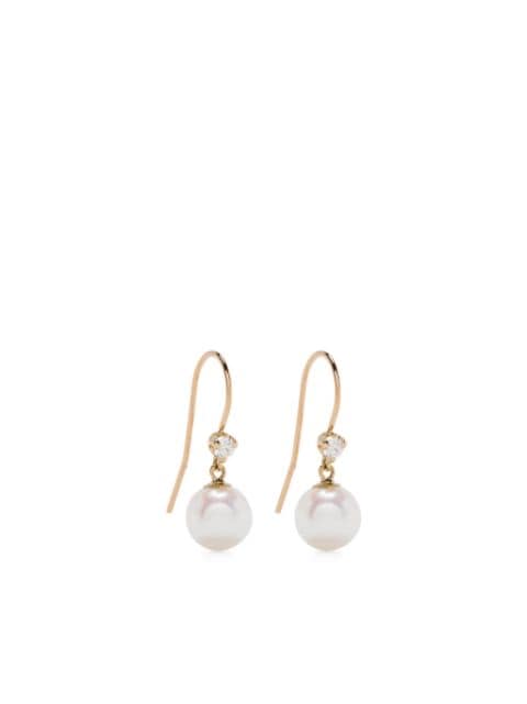 Zoë Chicco 14kt gold wire hook earrings 