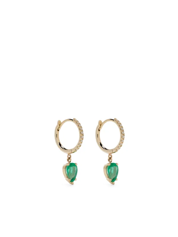 Zoe Chicco ダイヤモンド ピアス 14K ゴールド 重ね付け風 Zoe Chicco ダイヤモンド ピアス 14K ゴールド 重ね付け風 (ZOE
